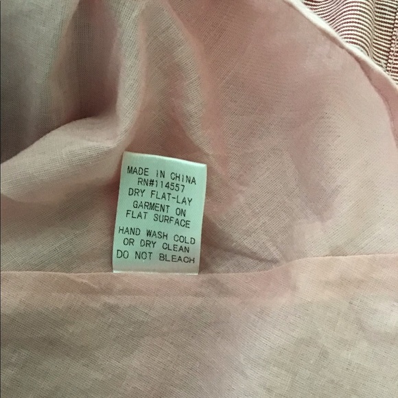 THML red strapless dress, size small - Picture 13 of 15